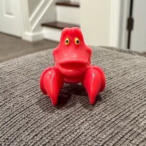 Vintage Disney Sebastian figure from The Little Mermaid        toys figures kids